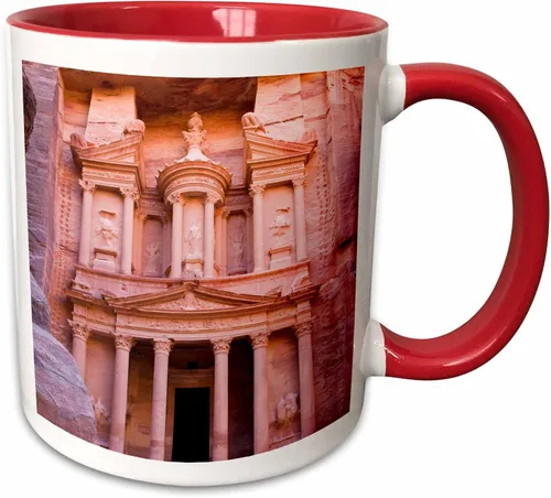Miniatura 9 de 3D Rose 132786_4 - Taza de cerámica de dos tonos, 11 onzas, negro/blanco