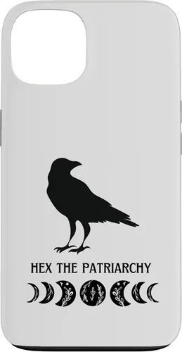 Miniatura 7 de Funda para iPhone 13 Pro Max Hex The Patriarcchy Moon Phase Witch Wicca Goth y Pagan