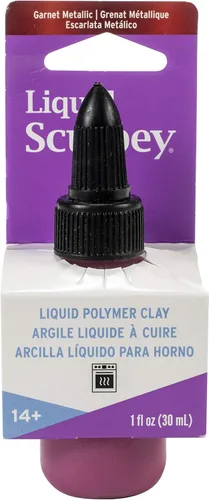 Miniatura 7 de Liquid Sculpey® - Arcilla líquida de polímero para horno, perla, botella de 1 onza, ideal para joyas, vacaciones, bricolaje, medios mixtos