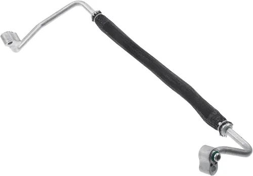Miniatura 2 de A-Premium - Conjunto de manguera de línea de descarga de A/C compatible con Honda Accord para Honda Accord, 1990 1991 1992 1993, 2.2L, alta