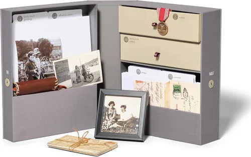 Miniatura 9 de Savor Organizador de recuerdos personalizado de archivos familiares Mantén organizados y seguros las herencias familiares atesoradas