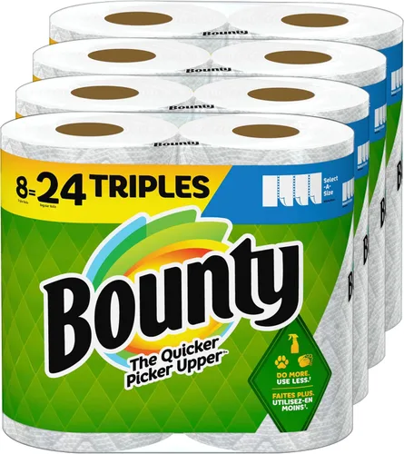 Miniatura 15 de Bounty Select-a-Size toallas de papel
