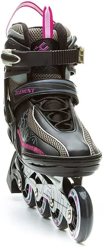 Miniatura 8 de 5th Element Lynx - Patines en línea para mujer con correa ajustable, ruedas de 3.150 in y bota suave, patines en línea perfectos para Roller Derby