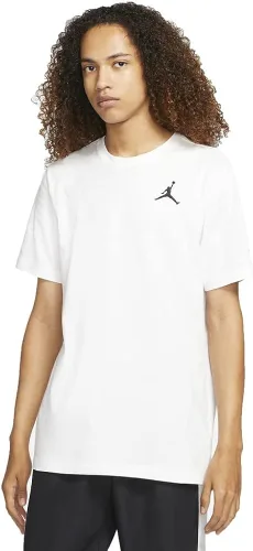 Miniatura 2 de Camiseta Jordan White Jumpman para hombre Blanco L