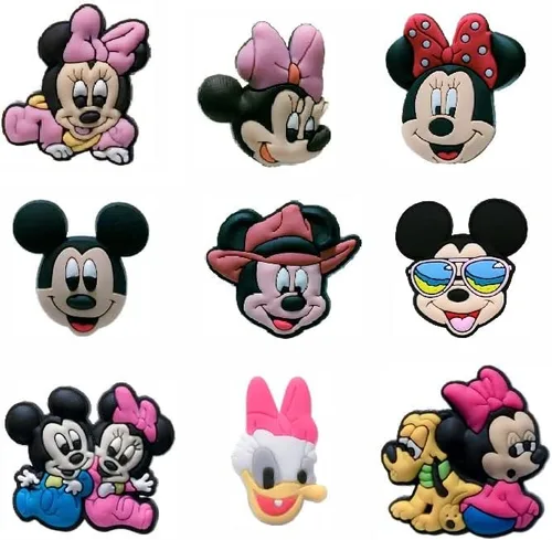 Miniatura 2 de 30 dijes de cocodrilo para niñasniños, pines de cocodrilo de anime para adolescentes y niños, decoración de sandalias de cocodrilo para mujeres
