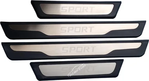 Miniatura 6 de Protector de placas de desgaste para puerta de automóvil para Honda Pilot 2015-2022, accesorios de automóvil, protector de umbral de puerta