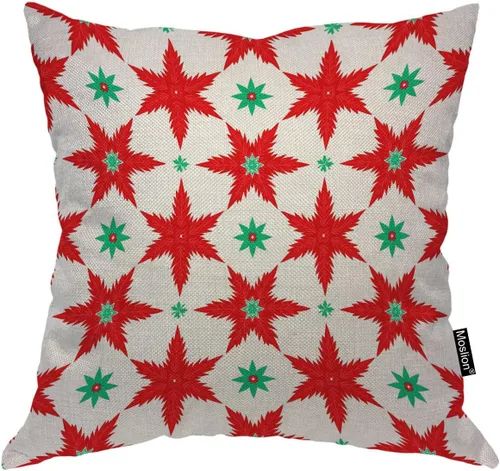 Miniatura 9 de Moslion Funda de almohada decorativa de perezoso con auriculares, funda de almohada cuadrada de lino y algodón de 18 x 18 pulgadas para sofá cama