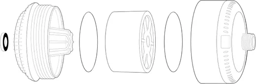 Miniatura 2 de Sprite SL2-WH Universal Slim-Line2 - Filtro de ducha, color blanco