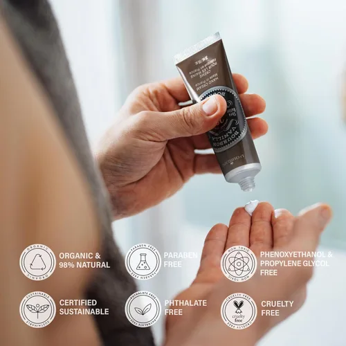 Miniatura 3 de La Chatelaine 20% Crema de manos con manteca de karité Tamaño de viaje, para hombres, unisex, aceite de argán orgánico, hidratante, nutritivo