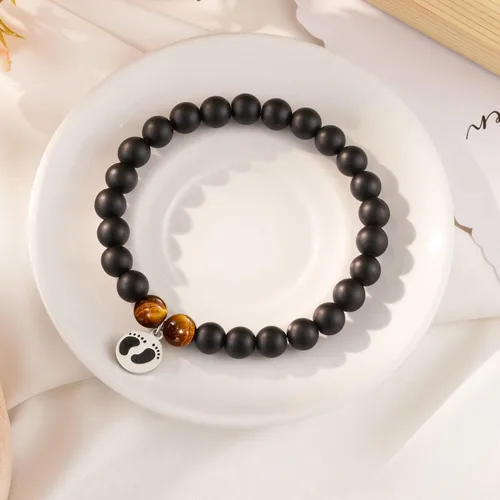 Miniatura 6 de Regalo para papá por primera vez para hombres, regalos para papá nuevo, joyería de embarazo, regalos de anuncio