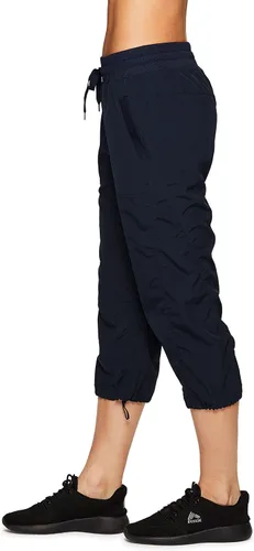 Miniatura 4 de RBX Active - Pantalón capri de cuerpo ligero y tejido elástico con cordón, moda para la mujer