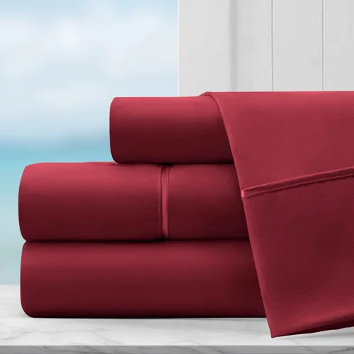 Miniatura 9 de Sábanas Flex Top Split Head Queen para cama ajustable de 800 TC-100% algodón, 4 piezas, sábanas divididas medias superiores para dormir número cama