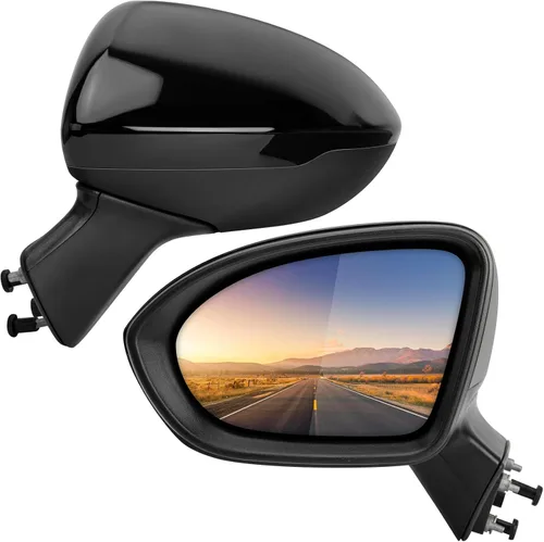 Miniatura 7 de Espejo retrovisor derecho del lado del pasajero de repuesto para Chevrolet Chevy Cruze 2017 2018 2019 2020 2021 2022 2023 - Espejos retrovisores