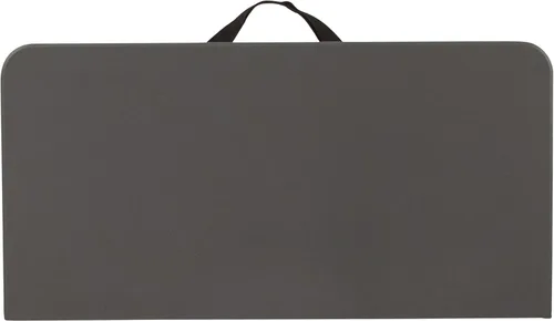 Miniatura 13 de Flash Furniture Dunham Mesa Cuadrada de Plástico Plegable para Eventos de 2.83 Pies con Asa de Transporte, Mesa de Banquete Bi-Fold para Eventos