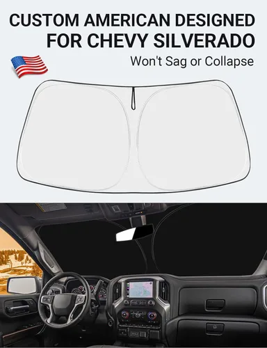 Miniatura 419 de Proadsy Parasol plegable para parabrisas delantero 2026, ajuste personalizado, accesorios para CRV SUV LX EX EX-L EX-L Navi Touring 2017-2022