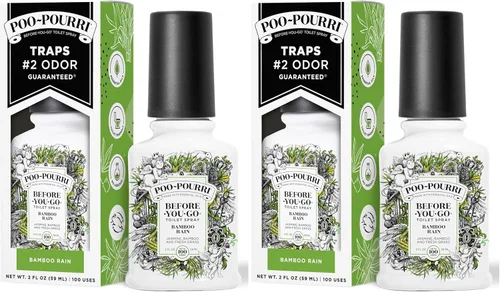 Miniatura 6 de Poo-Pourri Before-You-Go - Botella de spray para inodoro, aroma original, 2 onzas líquidas (paquete de 2)