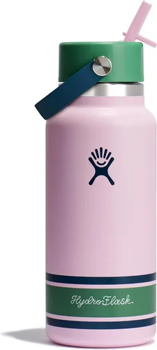 Miniatura 88 de Hydro Flask Botella de agua – Acero inoxidable aislado – Tapa flexible con popote de boca ancha, antiderrames, a prueba de fugas y recargable en 32