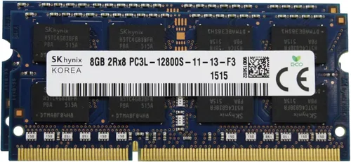 Miniatura 9 de Original de fábrica 8 GB (1x8 GB) Compatible para Dell Alienware Inspiron Latitude Optiplex Precision Vostro DDR3L 1600 Mhz PC3L-12800 SODIMM 2Rx8