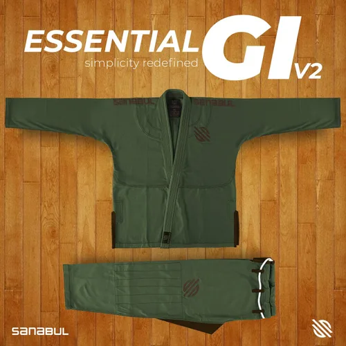Miniatura 4 de Sanabul Essentials V2 Ultra Light BJJ Jiu Jitsu Gi ver guía especial de tallas