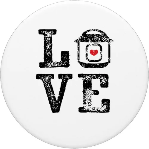 Miniatura 3 de Bonito diseño de olla a presión para mujer, PopSockets intercambiables PopGrip