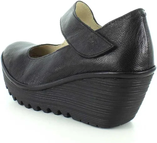 Miniatura 3 de FLY London Yasi682 Sandalia con tacón de cuña para mujer