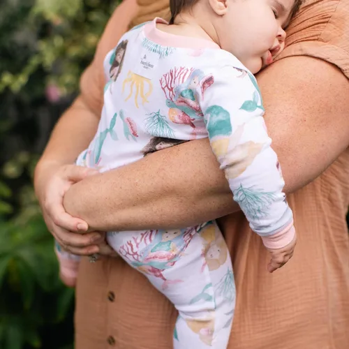 Miniatura 17 de Burt's Bees Baby - Pijama de una pieza para bebé, mameluco para dormir y jugar, algodón 100% orgánico, cremallera frontal