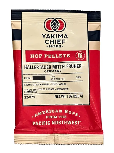 Miniatura 30 de HopUnion 2014A importó pellets de lúpulo para la fabricación de cerveza casera (melón alemán-casco), 1 oz