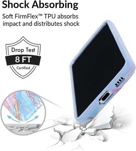 Miniatura 4 de VELVET CAVIAR Funda compatible con Samsung Galaxy S22 para mujer, probada en caídas de 8 pies, con forro de microfibra, bonitas fundas protectoras