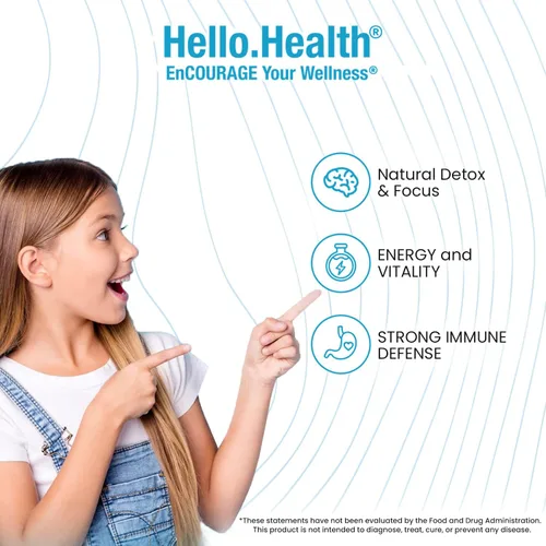 Miniatura 5 de HELLO HEALTH Immunostrong - Vitaminas de apoyo inmunológico diario 9 en 1 con refuerzo inmunológico, orégano, antioxidante calmante de hoja