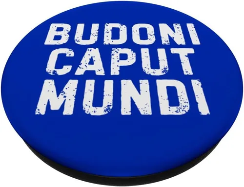 Miniatura 2 de Budoni Caput Mundi Città Simpatica Uomo Donna Bambino PopSockets Adhesivo PopGrip