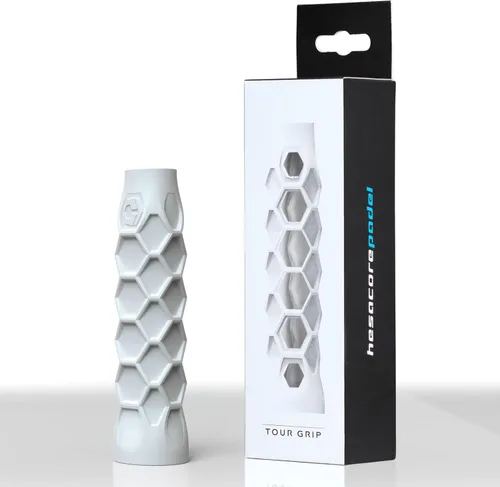 Miniatura 8 de Hesacore Empuñadura para Pala de Pádel - 13.3cm - Soporta el Codo de Tenista, Mejora la Fuerza de Agarre, Reduce la Vibración con Soporte para Dedos