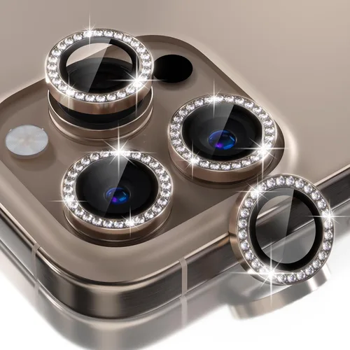 Miniatura 63 de Choiche Compatible para iPhone 17 Pro/iPhone 17 Pro Max Protector de Lente de Cámara, Protector de Pantalla de Cubierta de Cámara de Vidrio Templado