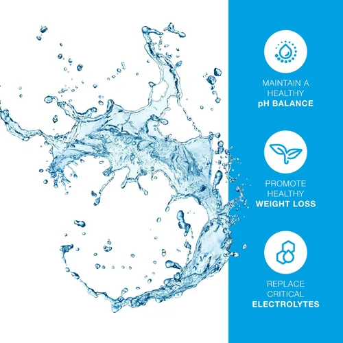 Miniatura 5 de Gotas de agua alcalina de pH, sin sabor, 2 onzas líquidas