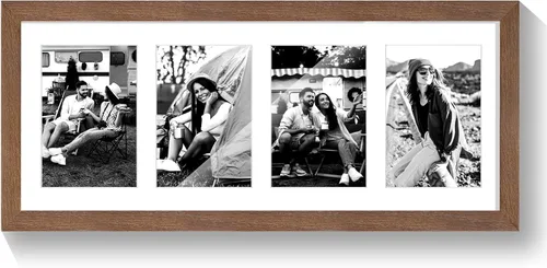 Miniatura 172 de Puthiac Marcos de fotos de madera de roble de 18 x 24 pulgadas, marcos de póster de 18 x 24 pulgadas para pared (paquete de 3, beige)