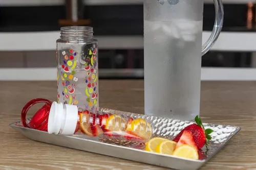 Miniatura 5 de Willy Wonka Fruit Infuser Water Bottle - Not Machine Specific