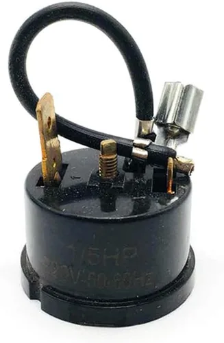Miniatura 4 de E-outstanding Protector térmico de sobrecarga para compresor, 2 piezas, 1/3HP-250W, parte de repuesto de protección contra sobrecarga térmica