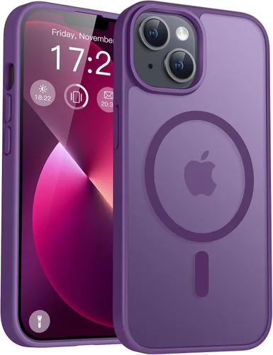 Miniatura 85 de Funda para teléfono Google Pixel 9 Pro XL, Compatible con Magnético, Protección contra Caídas de Grado Militar Translúcida Mate Resistente a Golpes