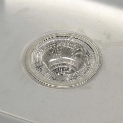 Miniatura 2 de Danco 88820 - Colador de lavabo de baño de malla de 2 pulgadas, acero inoxidable