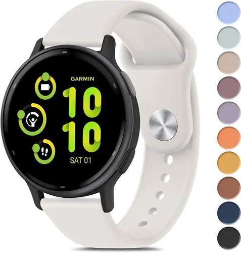 Miniatura 19 de Meliya Bandas compatibles con Garmin Vivoactive 5 / Vivoactive 3 Watch Band, Garmin Venu 2 Plus / Venu Sq / Venu Watch Bands para mujeres y hombres