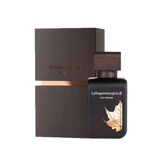 Miniatura 6 de Rasasi La Yuqawam Tobacco Blaze Eau de Parfum para hombre 2.5 fl oz EDP Irresistible Pour Homme Spray Masculine Oudh Woody Patchouli Leather