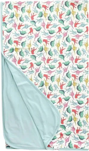 Miniatura 7 de Copper Pearl Manta de bebé jumbo de 3 capas: edredones suaves para niños y niñas Transpirable, acogedora manta para niños pequeños Edredón