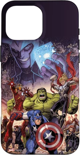 Miniatura 18 de Funda para iPhone 13 Marvel The Avengers Infinity Saga Comic