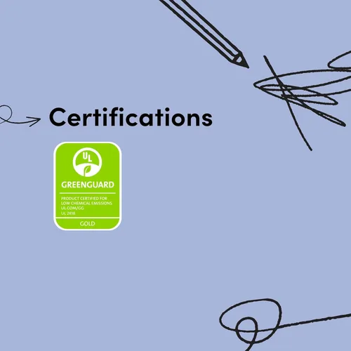 Miniatura 7 de Storkcraft - Cómoda de 6 cajones Alpine (Blanco) – Certificado GREENGUARD Gold, Cómoda blanca para dormitorio, Cajones de almacenamiento para niños