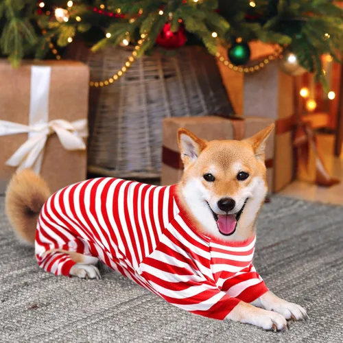 Miniatura 5 de Pijama para perros, pijamas para perros pequeños, pijamas de Navidad para perros, pijamas para perros y niñas, pijamas para perro, overol