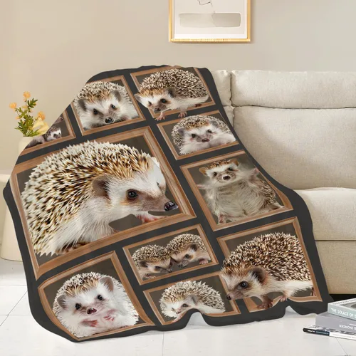Miniatura 22 de Manta de Foca del Océano, Regalos de Focas para Niños, Niñas, Adultos, Mujeres y Hombres, Suave, Acogedora, Cálida, Felpa Esponjosa, Mullida