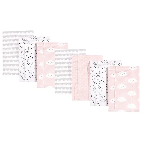 Miniatura 228 de Hudson Baby - Paños unisex de franela de algodón para bebé, bosque, talla única