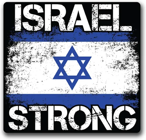 Miniatura 9 de Adhesivos de vinilo para defensores y aliados (Estados Unidos e Israel)