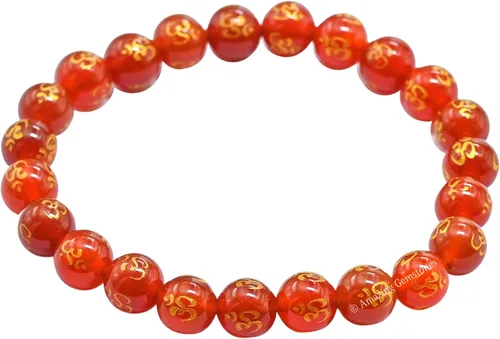 Miniatura 468 de Amazing Gemstone Crystal Bracelet for Women Men's Gifts - Protection Healing Crystal Bracelet - 8mm Gemstone Beaded Stretchable Bracelet Pulseras