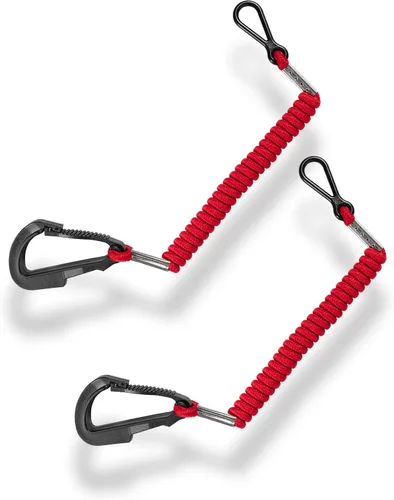 Miniatura 8 de 8M0092849 - Cordón para interruptor de muerte de barco, 2 unidades, interruptor de parada de emergencia para motor de barco, correa de seguridad