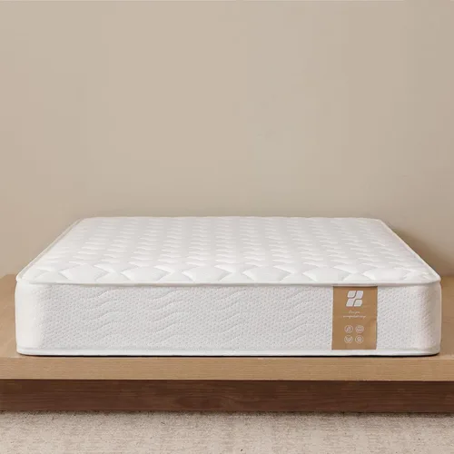 Profus Colchón individual para niños, colchón individual de 6 pulgadas con bobinas de bolsillo, colchón de espuma viscoelástica para sueño toda la